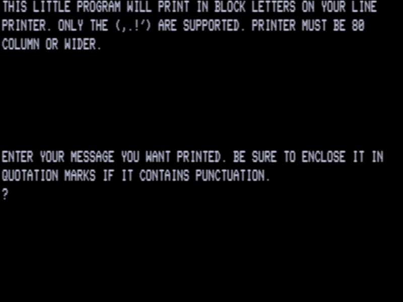 Screen shot
